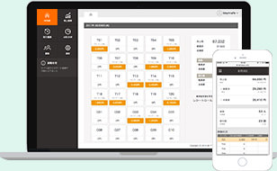 稼働状況の確認